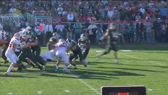 Fact: Trevon Pendleton made multiple winning plays in the 2014 Rose Bowl Game 💯 Relive the FB's clutch performance in Michigan State Football's win over Stanford 👇 #WinningWednesday x #B1GFootball
