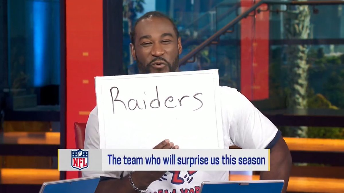 .Isaiah Stanback has an AFC West team surprising people this season 👀