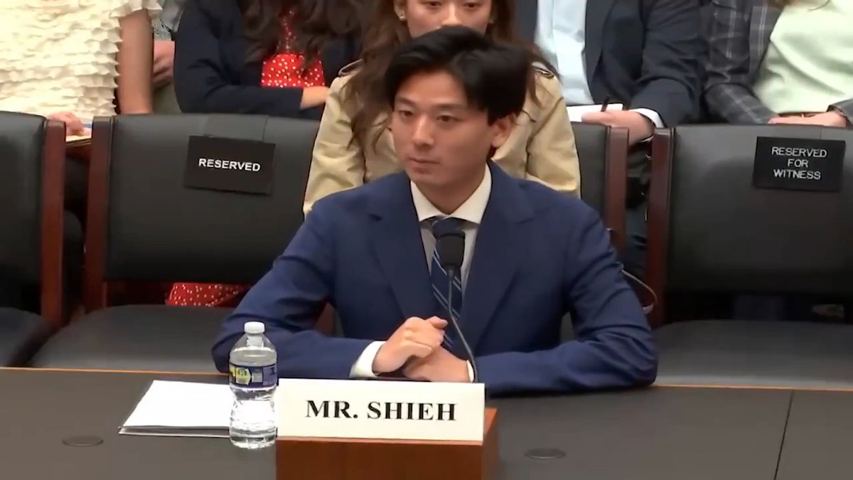 Brown University tried to silence student Alex Shieh. Now he's testifying before the Committee about bloat at Ivy League universities. Watch his testimony that they don't want you to see!