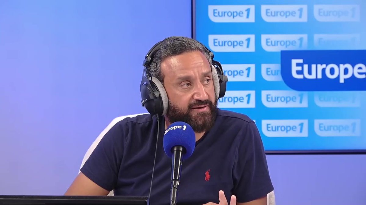 « TF1 remplit plus la mission de service public que France 2 », estime Cyril Hanouna dans #OMSLT sur #Europe1.