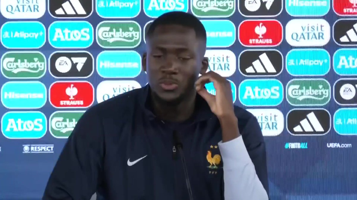 💬​ Ibrahima Konaté sur Lamine Yamal et l'équipe d'Espagne avant la demi-finale de la Ligue des nations