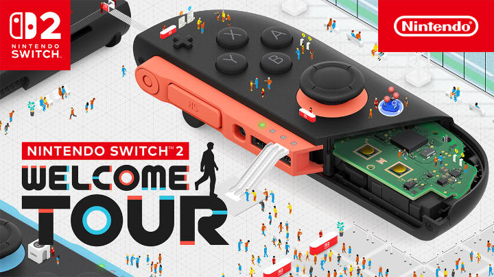 Get an inside look at Nintendo’s newest system with Nintendo Switch 2 Welcome Tour! Experience minigames, secrets, and surprises showcasing the #NintendoSwitch2 and its new tech with this unique interactive experience. Available June 5: