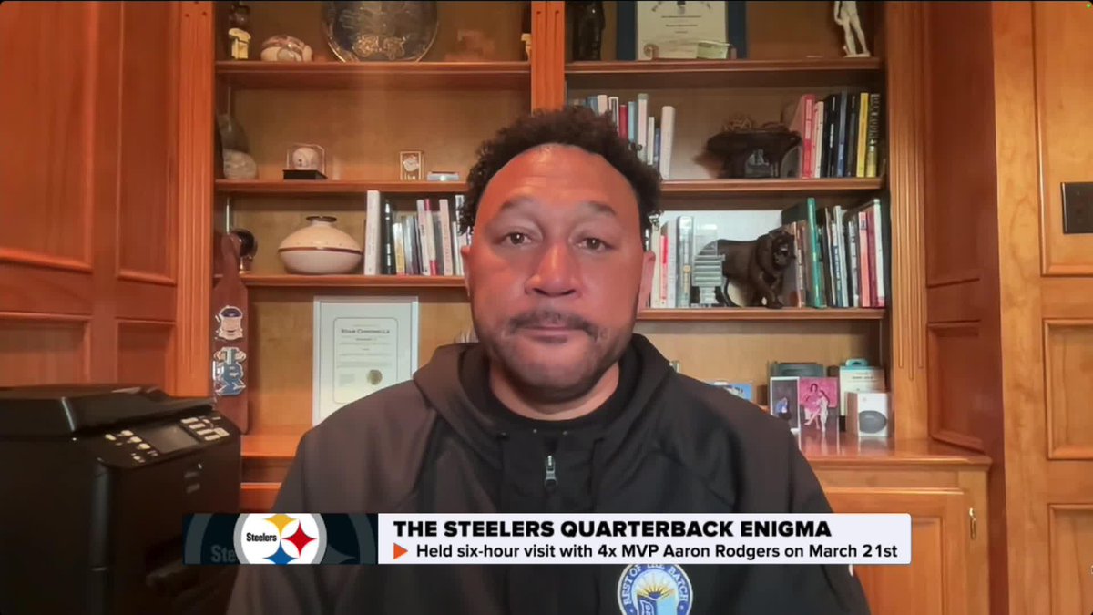 What are the chances Aaron Rodgers to the Steelers doesn’t happen? Charlie Batch weighs in 👀 Kay Adams | Charlie Batch