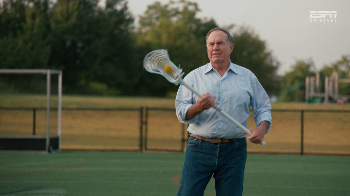 Bill Belichicks love for sports goes beyond football 🥍 ‘Rabil’s Places’ is streaming on ESPN+, Hulu and Disney+ 🚨