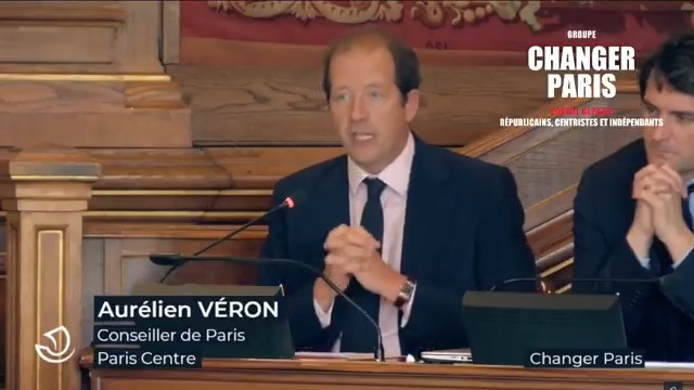 .Aurélien Véron💬: "#AnneHidalgo pouvez-vous regarder les Parisiens dans les yeux et leur dire que vous soutenez la proposition [défendue par des députés parisiens de votre majorité] d'ouvrir 36 nouvelles salles de shoot dans #Paris?" #ConseildeParis
