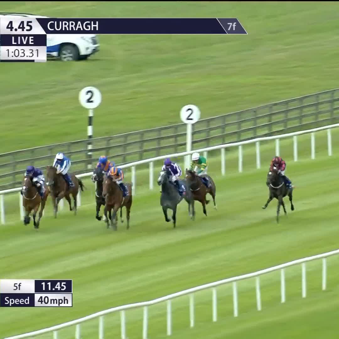 Amadeus Mozart (Wootton Bassett) looks another likely one for Ballydoyle, landing the odds on debut under Ryan Moore at The Curragh Racecourse