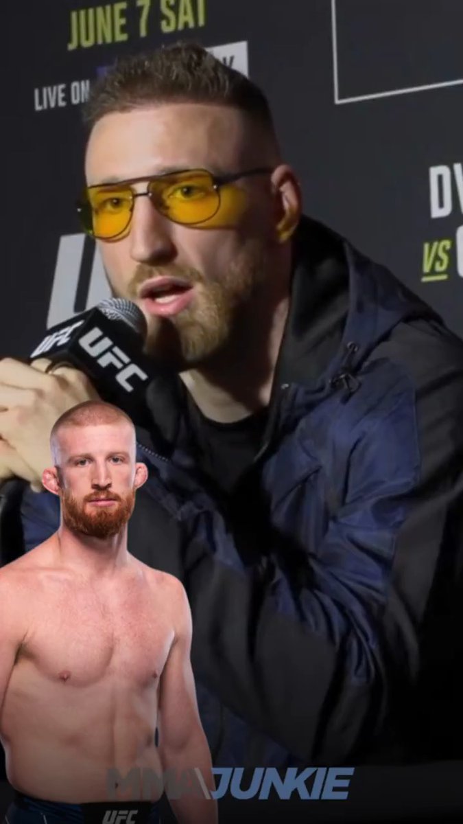 "I didn't get fraud checked. Let's redefine what fraud checked means. If anybody got fraud checked, it's Bo Nickal." #UFC316's Joe Pyfer says his first octagon loss is not comparable to Bo Nickal's.