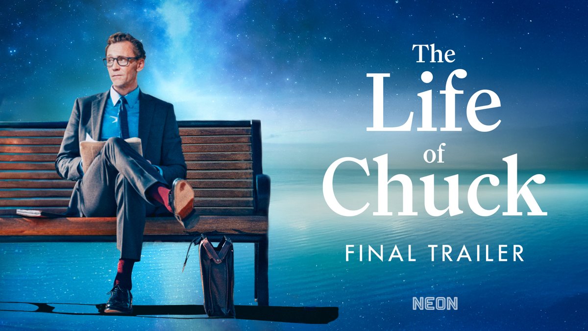 “A miracle. This film is a balm for your soul.” THE LIFE OF CHUCK. In Select Cities Friday, Everywhere 6.13.
