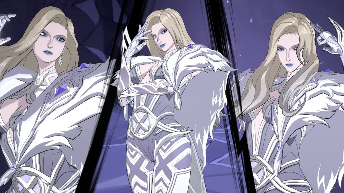 Watch Emma Frost showcase her unique abilities in MARVEL Mystic Mayhem! 💎 Celebrate the Global Launch on June 25 (PDT) and pre-register now on the App Store and Google Play: #MarvelMysticMayhem