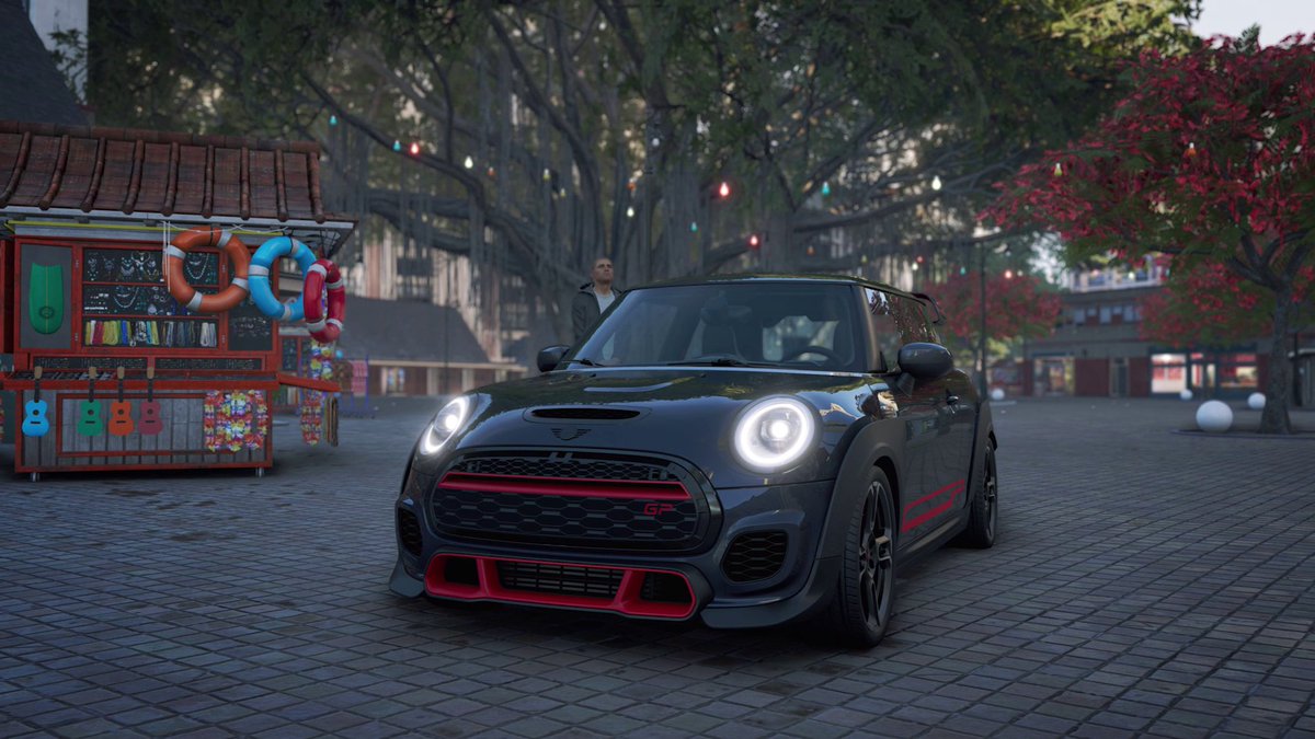 Small cars. Big troubles. The MINI John Cooper Works GP is now available for Year 2 Pass owners! 🏁🔥