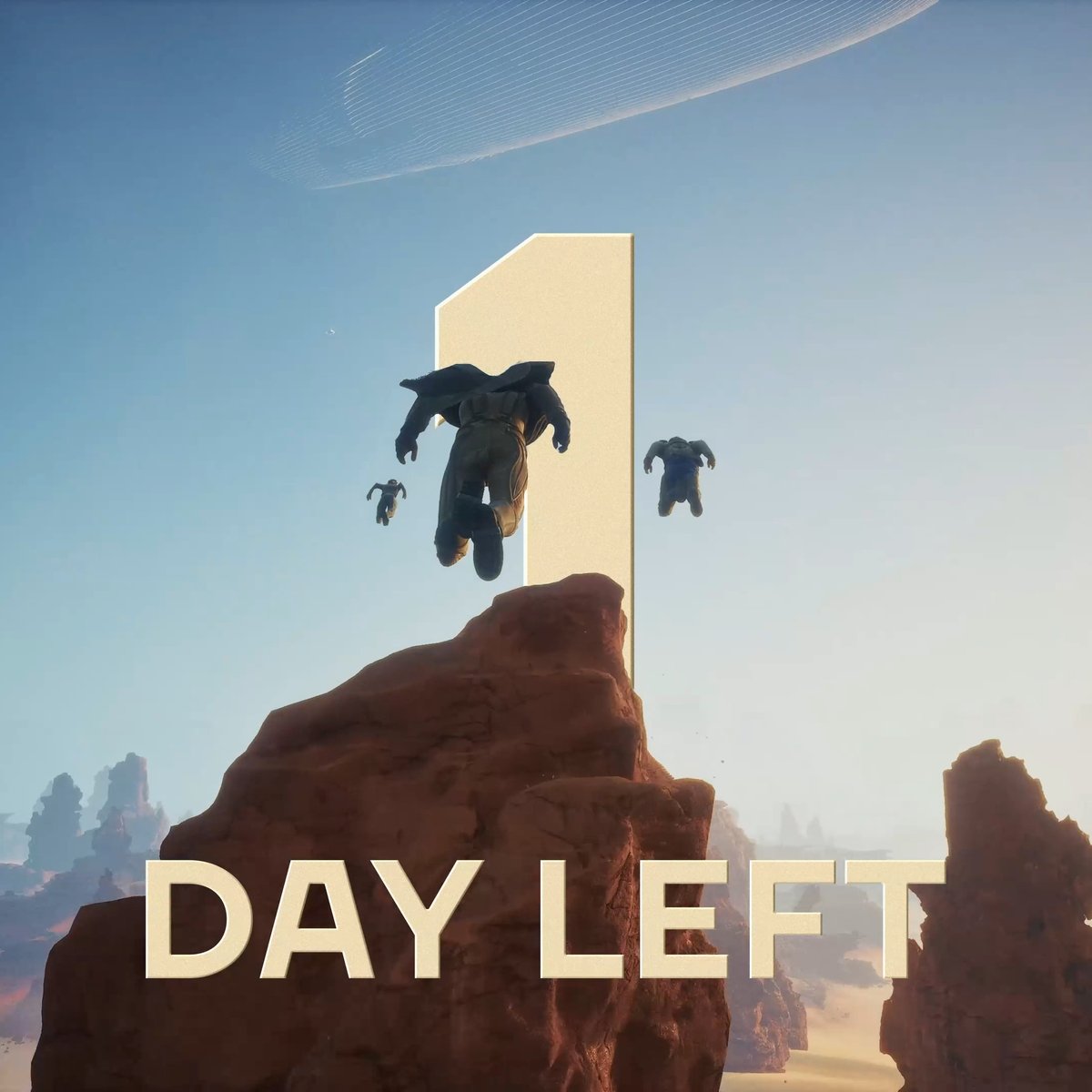 Tomorrow. Pre-load #DuneAwakening on Steam now!