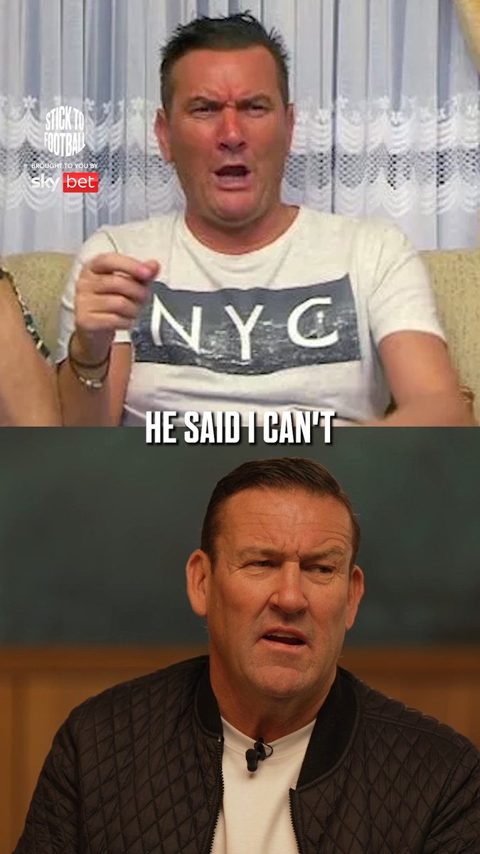 Mark Crossley joins Stick to Football tomorrow! 🧤 And no… it’s not Lee from Gogglebox! 😂