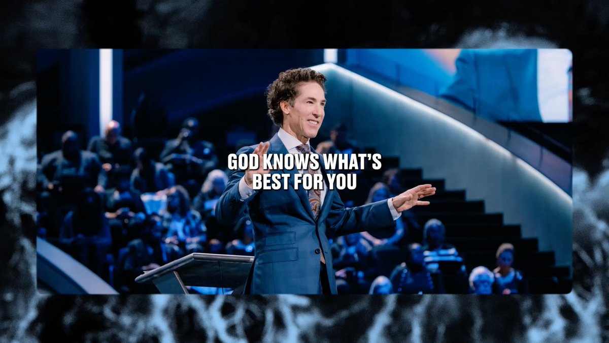 If a door is closing, I know it’s disappointing, but you have to come back to this place of trust. “God, I don’t like it, but You know what’s best for me. I trust You as my doorkeeper.” Be inspired by this message from Joel, "God Controls Your Doors".