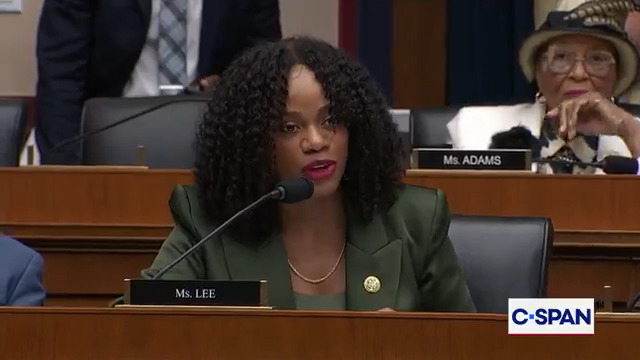 .Rep. Summer Lee: "Do you believe that social studies standards that teach that Biden won the 2020 election is an 'illegal DEI'? Yes or no?" Secretary Linda McMahon: "I think I have said we should teach accurately."