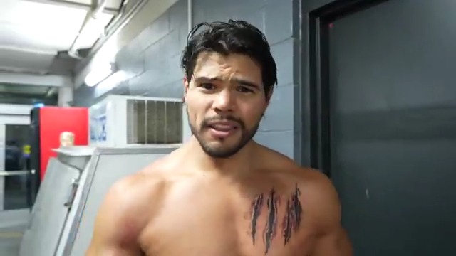 Watch out, Grande Americano! Humberto Carrillo is coming for the #WWESpeed Championship ๐ค๐