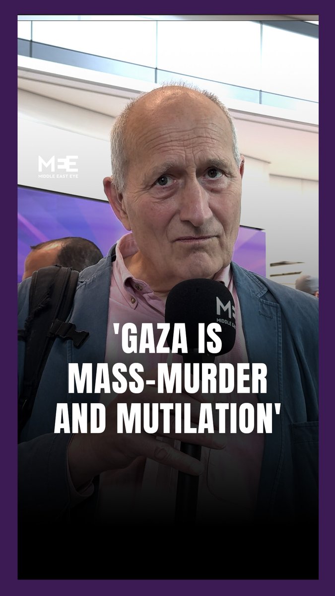 "It's very simple. It's mass murder and mutilation. The most appalling humanitarian catastrophe of our young century." Dr. Graeme Groom, a British orthopaedic surgeon, described the current situation in the Gaza Strip after treating patients at Gaza’s Nasser Hospital