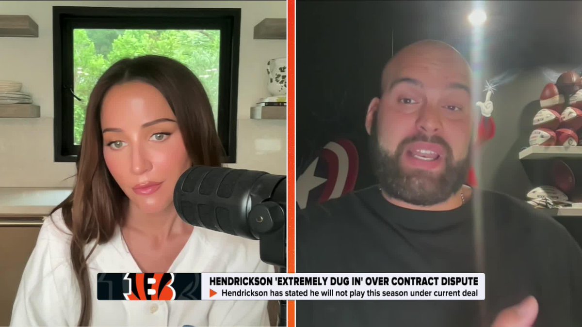 "PAY THE MAN WHAT HE'S DUE!" 😤💰 Lawrence Guy on Trey Hendrickson. Kay Adams | Lawrence Guy