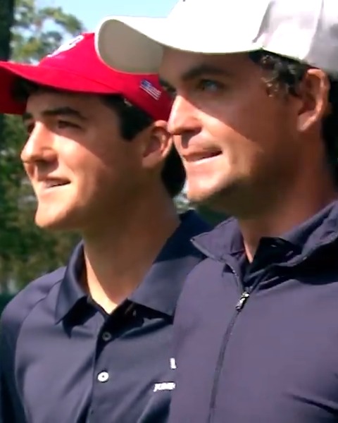 From meeting on the range in 2012 at Medinah to preparing to blitz Bethpage. #GoUSA | #JrRyderCup