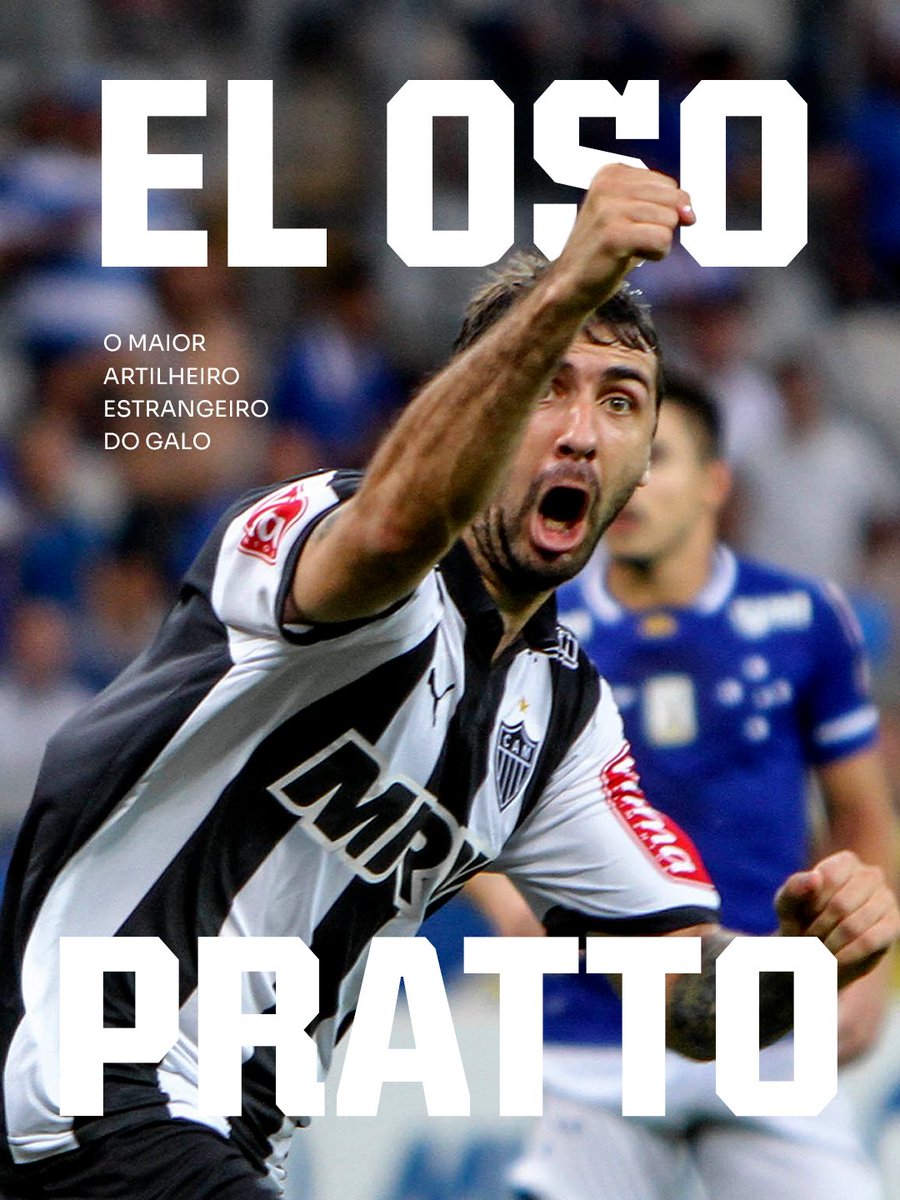 𝑬𝒍 𝑶𝒔𝒐! 🐻🔥 Do dia em que o maior artilheiro estrangeiro de nossa história marcou dois, decidiu o jogo e fez a festa da Massa no Gigante da Pampulha! ⚽⚽