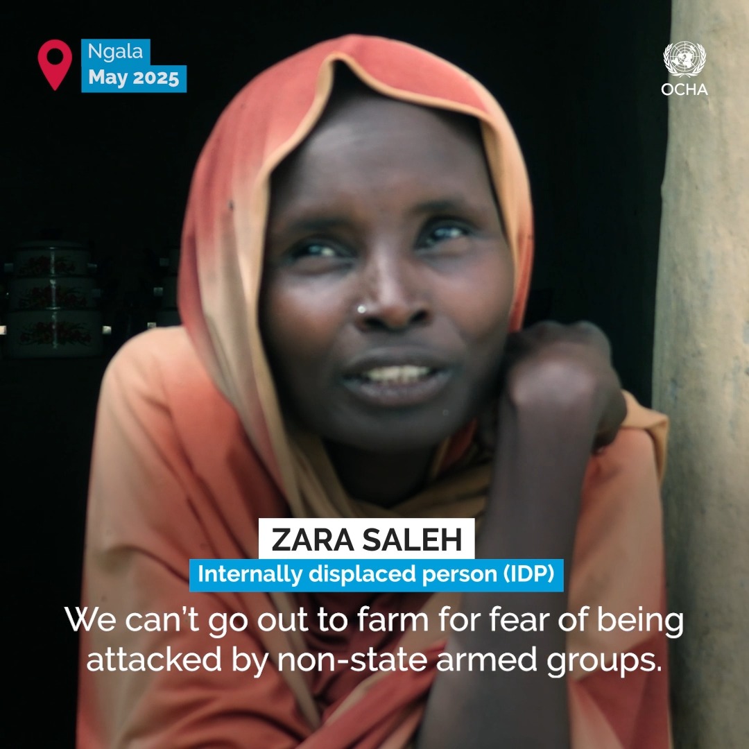 🚨 Humanitarian partners are pulling out of #Nigeria due to funding cuts. This is happening as 1 million children in the north-east are at risk of severe malnutrition. Local partners are doing everything they can, but they need more support. Help today:
