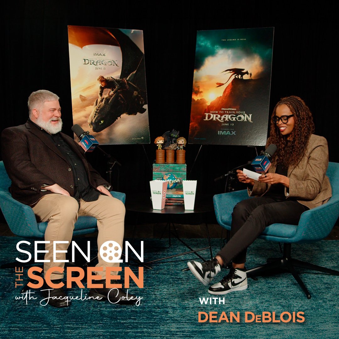 Dean DeBlois writer/director of #HowtoTrainYourDragon talks reimagining the beloved animated classic for live action in a new episode of #SeenOnTheScreen - out now! Catch @httydragon only in theaters June 13! #MakeItUniversal 🐉 ✨