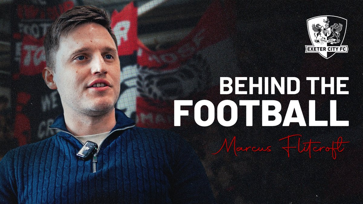 🗣️ Behind the Football: Marcus Flitcroft City's Technical director talks in depth about his role at City, the process behind how the club targets and recruits players and plans for the current transfer window ⬇️ #ECFC #SemperFidelis