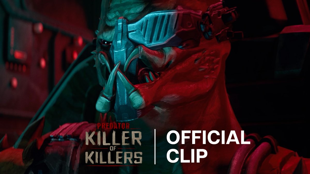 Fight or flight. Experience Predator: Killer of Killers, an all-new movie, only on Hulu and with #HuluOnDisneyPlus this Friday.