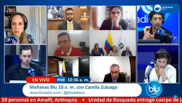 No hay que desviar la atención de los grandes escándalos de corrupción del gobierno actual. #MañanasBlu10am 👇🏽
