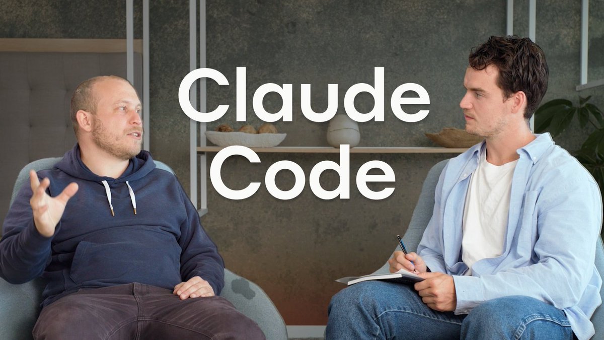 Claude Code is now included in the Claude Pro plan which means Pro plan subscribers can use their rate limits for Claude apps and Claude Code! To celebrate, here's a conversation with Claude Code's founding engineer, Boris Cherny, on: - how we use Claude Code at Anthropic - underrated tips for using it effectively - the future of coding tools - and more!