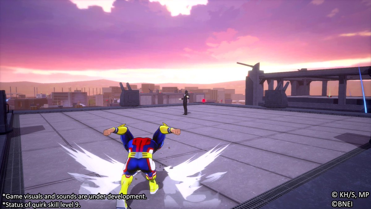 All Might "Gatling" skill intros! Quirk Skill β: ”Carolina Smash” Long-range attack that fires a shockwave via cross chop. Hold to charge forward and slash with a cross chop. #MHUR