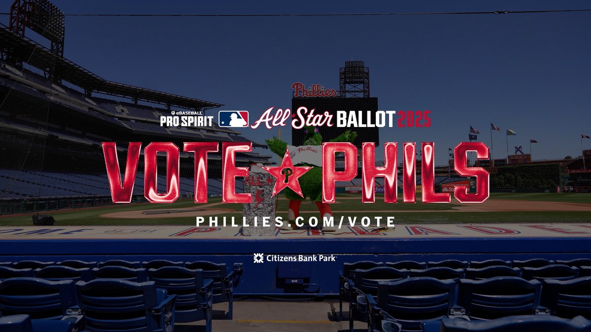 The Bank ➡️ The Battery All-Star voting is LIVE! Vote 5x daily, and let’s send our stars south