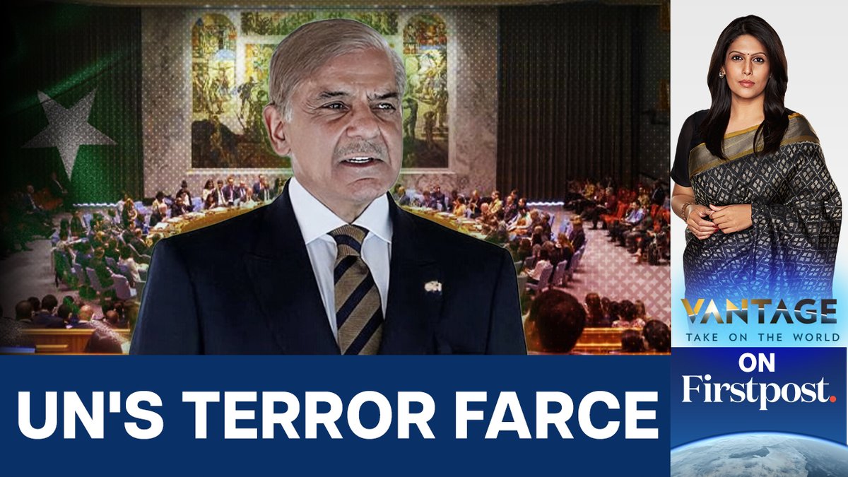 #VantageOnFirstpost: Pakistan has been named as vice-chair of the UN Security Council's counter-terrorism committee despite the country's track record of sponsoring terrorism. How did Pakistan make it to this committee? Palki Sharma tells you.