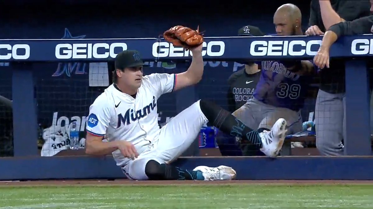 Cal Quantrill takes care of this one himself 😤