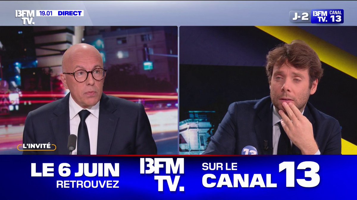 Attentat raciste dans le Var; "Je ne sais pas s'il y a une menace terroriste d'extrême droite", estime Éric Ciotti (UDR)
