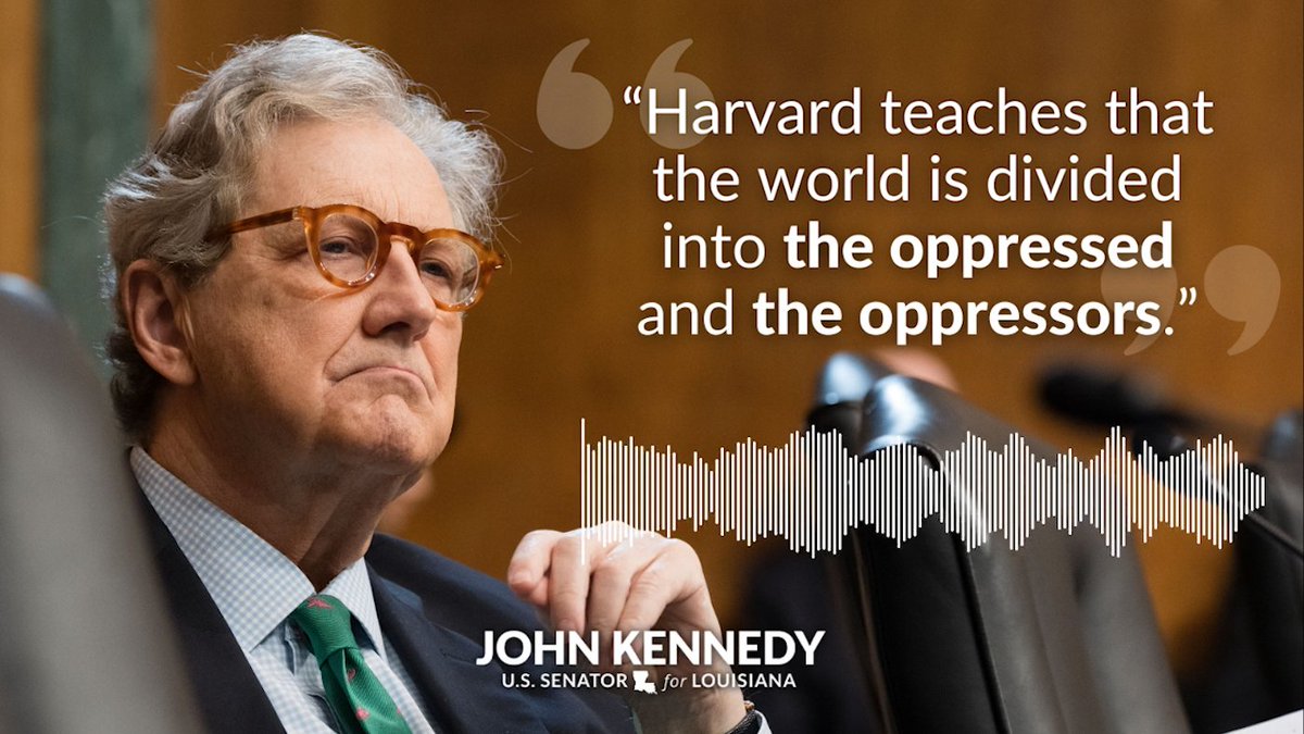 Harvard went so far woke that they violated our civil rights laws. That’s why President Trump has gone Catwoman on them.