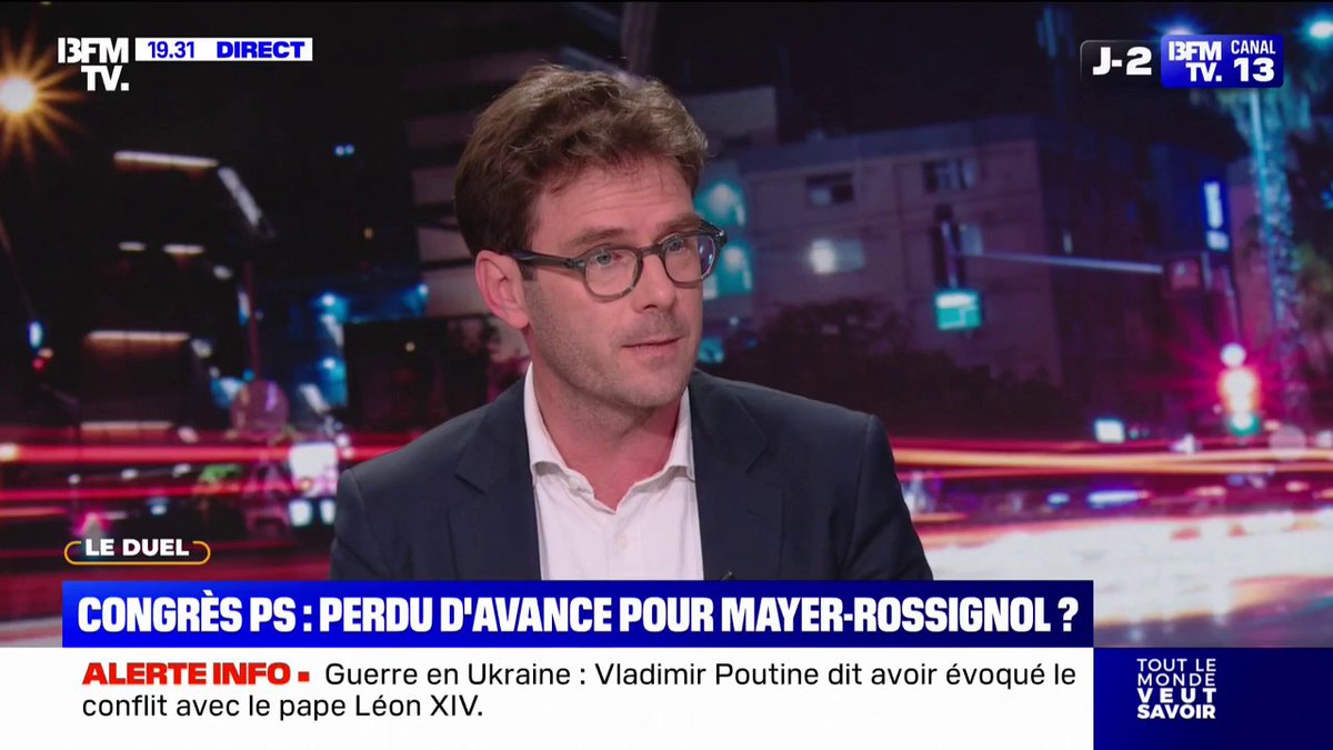 "Les Français ne nous trouvent pas claires", déclare Nicolas Mayer-Rossignol à propos du PS