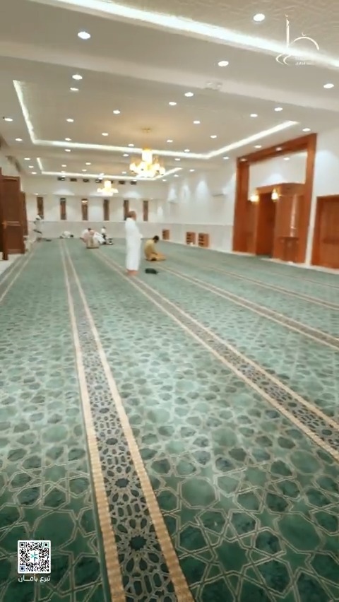 شفت هالأثر؟ ✨ ترى يبدأ بعطائك خدمة أحب البقاع إلى الله تبدأ بخطوة منك 🕌 ساهم الآن: #مساجدنا_على_الطرق #بعطائك_تسهل_حجهم