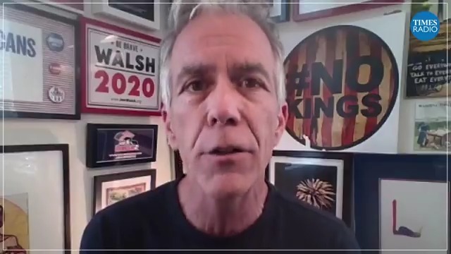“He’s everything our founders feared.” Democrats must conquer their fear of going after Trump because they cannot let him get away with “open corruption”, says former Republican congressman Joe Walsh. Joe Walsh | John Pienaar