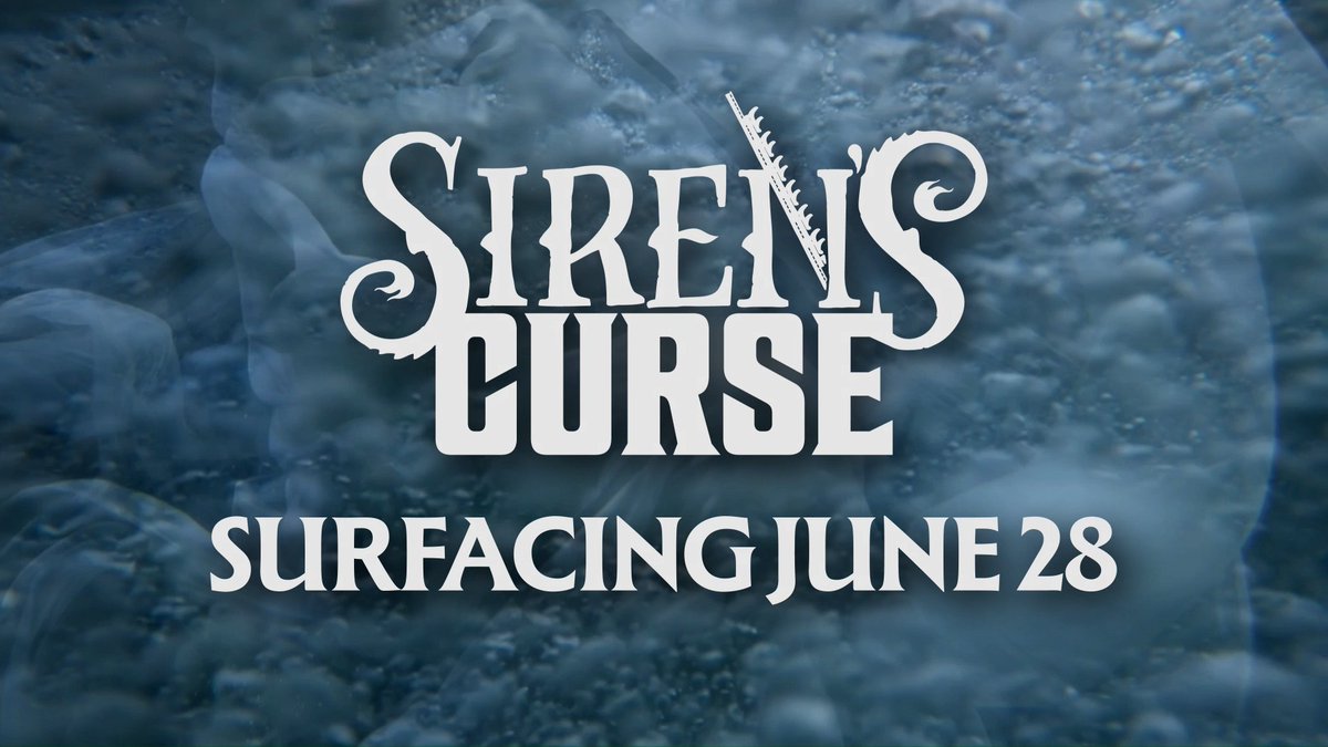 🧜 #SirensCurse. Experience the tilt June 28. 🎢 Siren’s Curse opens June 28, but YOU can ride it EARLY! Help support Prayers From Maria Foundation &amp; enjoy EXCLUSIVE ride time on June 26. Details 👉