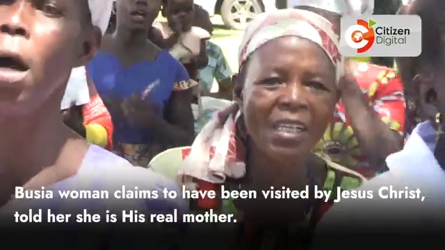 Busia woman claims to have been visited by Jesus Christ, told her she is His real mother