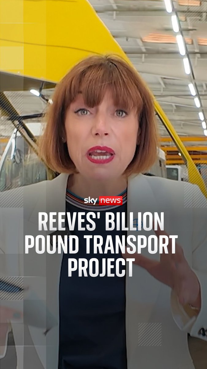The chancellor has announced billions of pounds of investment in public transport in the North and Midlands. Sky's Beth Rigby breaks it down 👇