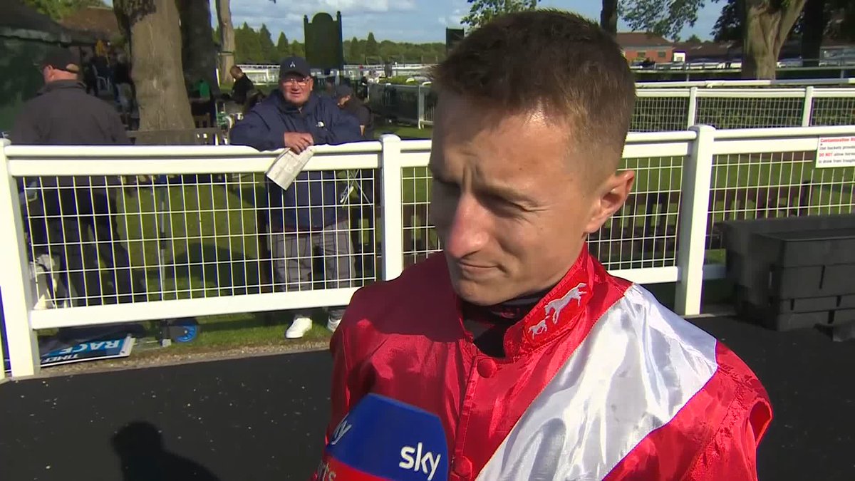 "Hopefully going up in trip can help him" Tom Marquand partners Nightwalker in the Betfred Derby on Saturday and spoke to Leonna Mayor about his chances...