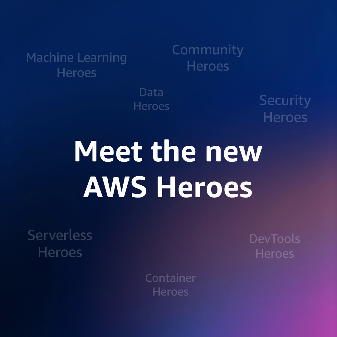 🌟 Announcing our newest AWS Heroes! Please welcome Christian, David Victoria 🇲🇽, and Nora to the AWS Heroes program. These exceptional leaders are driving innovation and fostering collaboration across our global AWS community. Meet them here: #AWSHeroes #AWSCommunity #AWSHero