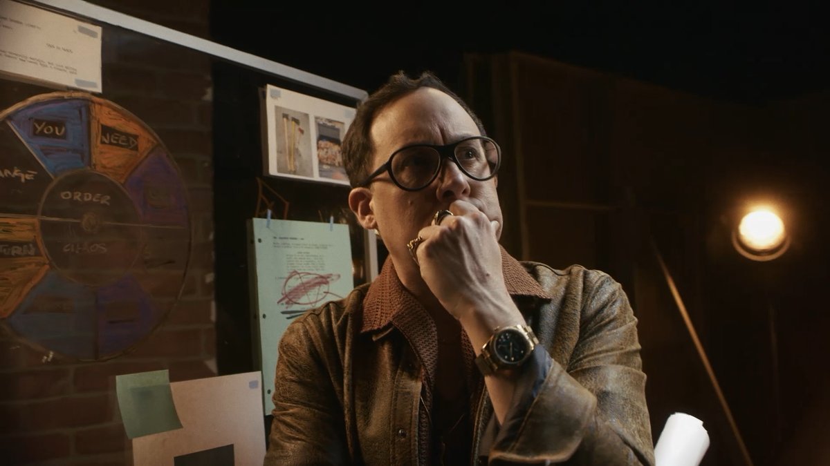 The greatest director of our time is back, and he brought a lil bit of awards advice