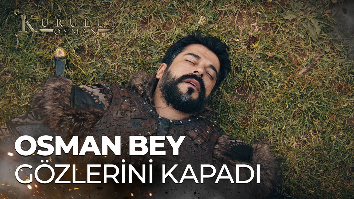 Osman Bey gözlerini kapadı. Zehir etkisini artırdı. #KuruluşOsman atv