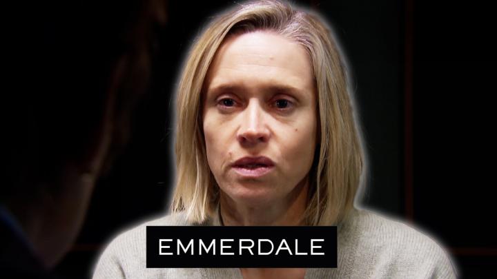 The awkward moment you confess to a murder that's not your murder. #Emmerdale