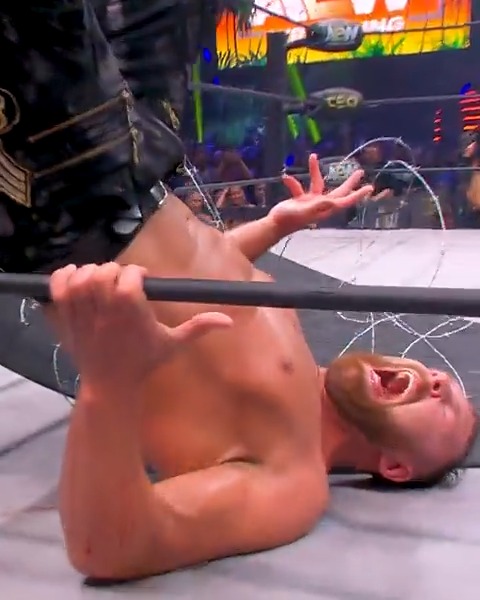 #AEWFyterFest is just hours away, LIVE at 8pm ET/7pm CT on TBS + MAX TONIGHT! Get hyped by reliving when Jon Moxley faced Joey Janela in an UNSANCTIONED match at the original 2019 Fyter Fest! #AEWFyterFest is LIVE at 8e/7c on TBS Network + @SportsonMAX, TONIGHT!