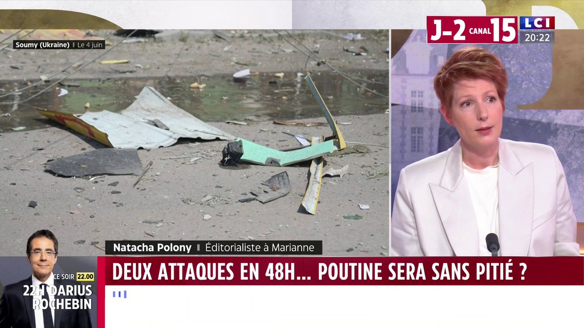🗣️ "Nous sommes dans un monde qui s’arme", explique Natacha Polony ▶️ Darius Rochebin