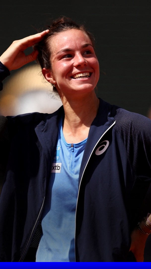Qui est Loïs Boisson, la Française qui fait sensation à Roland Garros?