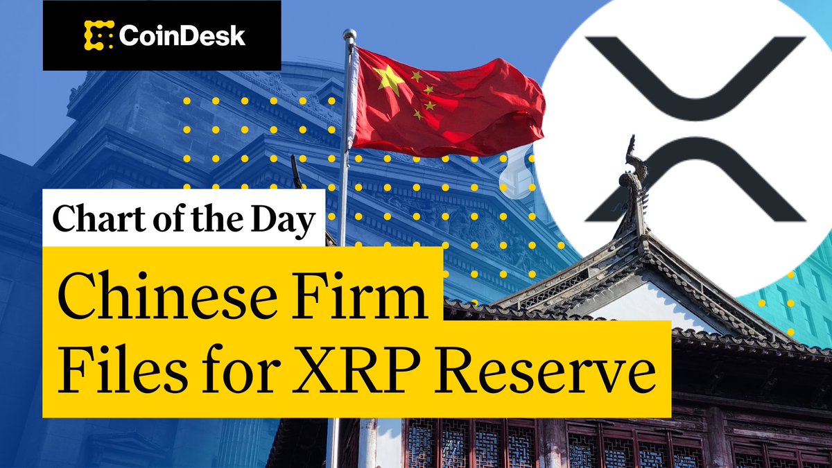 📊 Chinese firm Webus International filed plans for a $300M XRP strategic reserve. How did WETO and XRP react to the news? @jennsanasie brings you "Chart of the Day," presented by Crypto.com. 🔗👇